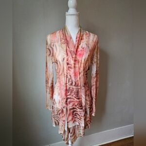 Sheer Cardigan From Cover Charge